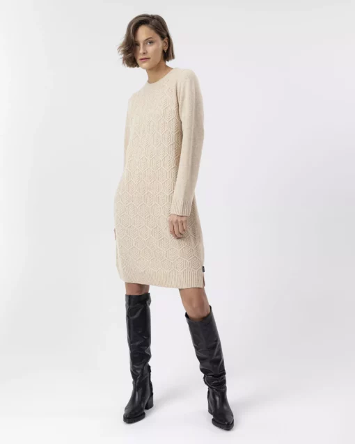 Holebrook Antonia Dress Sand