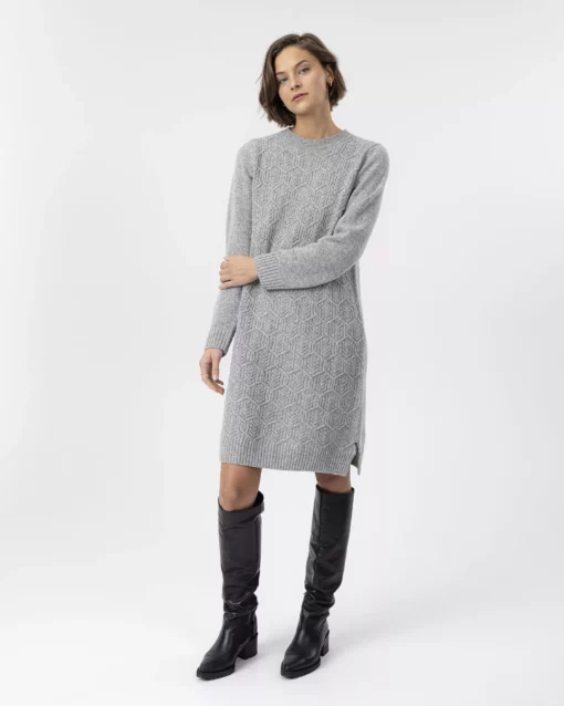 Holebrook Antonia Dress Grey