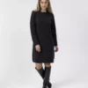 Holebrook Antonia Dress Anthracite Melange