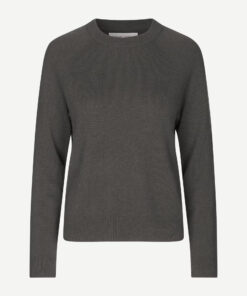 Samsøe Samsøe Boston O-Neck Black Oyster