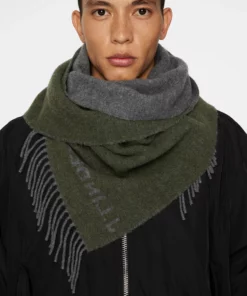 J. Lindeberg Champ JL Scarf Light Grey Melange