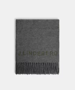 J. Lindeberg Champ JL Scarf Light Grey Melange