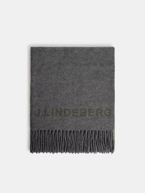 J. Lindeberg Champ JL Scarf Light Grey Melange
