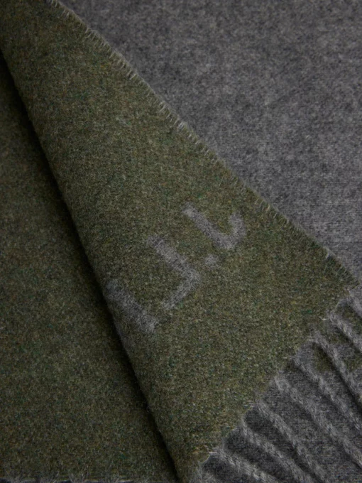 J. Lindeberg Champ JL Scarf Light Grey Melange