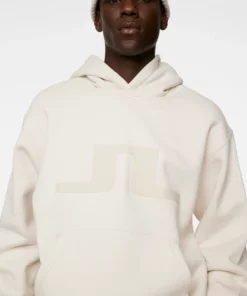 J.lindeberg Karson Graphic Hoodie Moonbeam