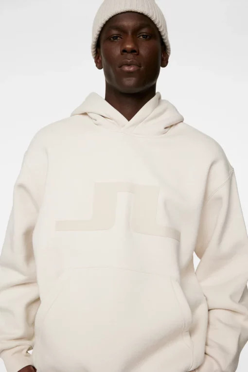 J.lindeberg Karson Graphic Hoodie Moonbeam