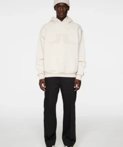 J.lindeberg Karson Graphic Hoodie Moonbeam