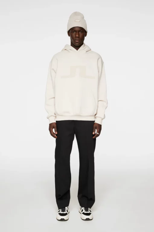 J.lindeberg Karson Graphic Hoodie Moonbeam