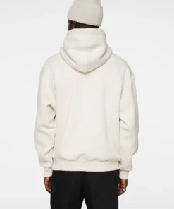 J.lindeberg Karson Graphic Hoodie Moonbeam