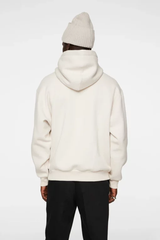 J.lindeberg Karson Graphic Hoodie Moonbeam