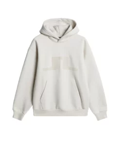 J.lindeberg Karson Graphic Hoodie Moonbeam