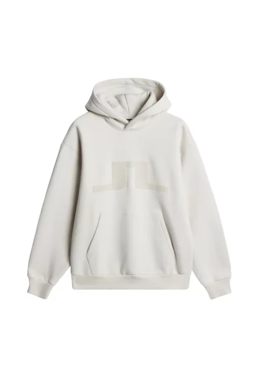 J.lindeberg Karson Graphic Hoodie Moonbeam