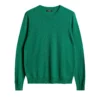 J.LIndeberg Keane Merino Crew Neck Sweater Ultramarine Green