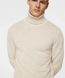 J.Lindeberg Olivero Turtleneck Sweater Moonbeam