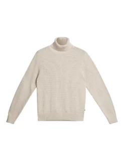 J.Lindeberg Olivero Turtleneck Sweater Moonbeam