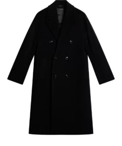J.Lindeberg Willy Wool Coat Black