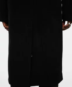 J.Lindeberg Willy Wool Coat Black