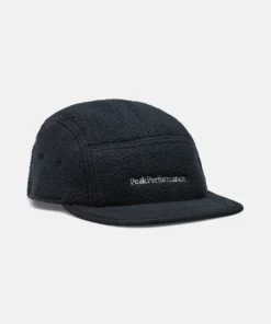 Peak Performance Fleece Cap Black