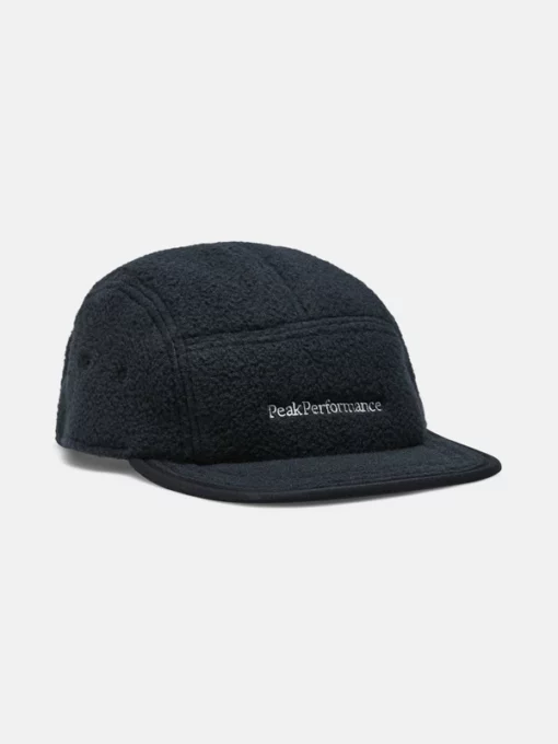 Peak Performance Fleece Cap Black