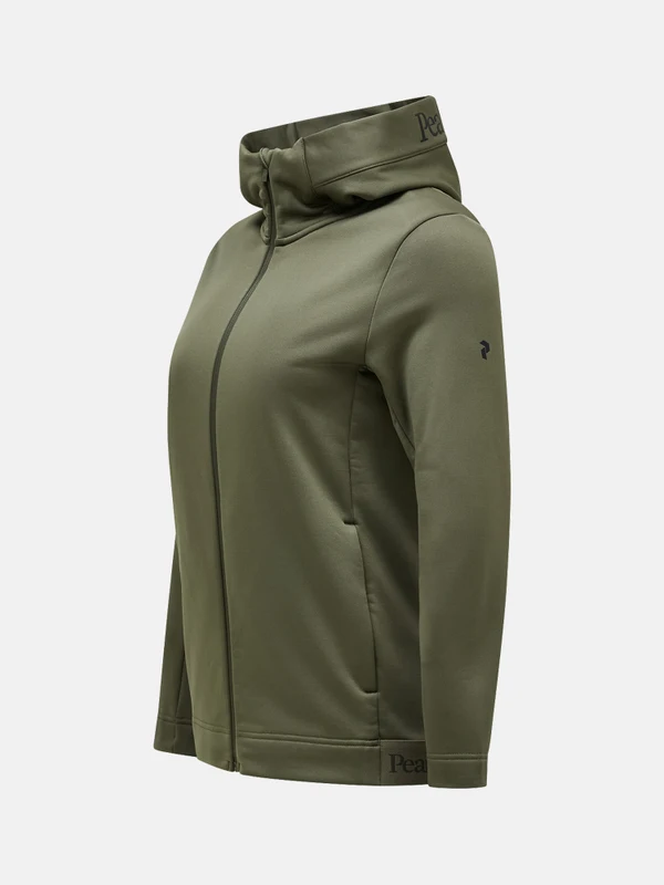 Buy Peak Performance Rider Zip Hood Women Black