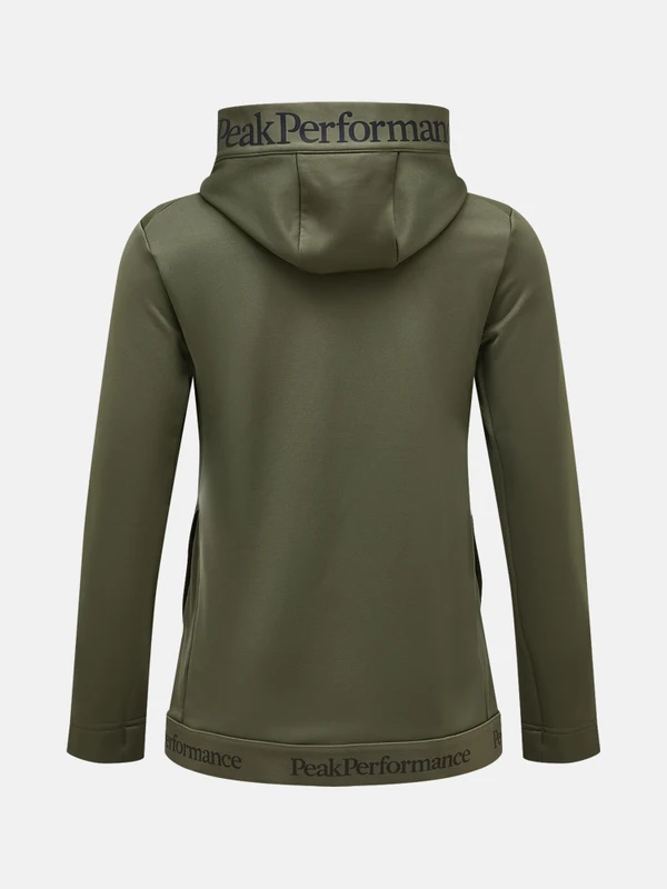 Peak performance green hoodie best sale