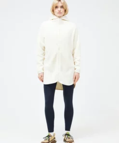 Peak Performance Pile Long Zip Women Vintage White