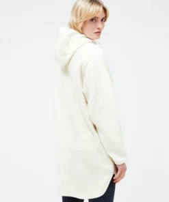Peak Performance Pile Long Zip Women Vintage White