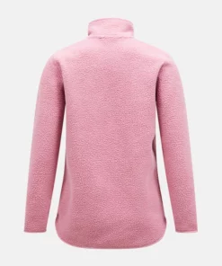 Peak Performance Pile Zip Jacket Women Bitter Root
