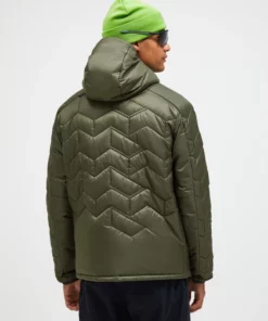 Peak Performance Elevate Liner Hood Men Pine Needle