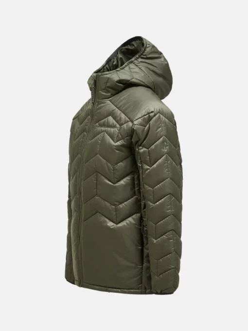 Peak Performance Elevate Liner Hood Men Pine Needle