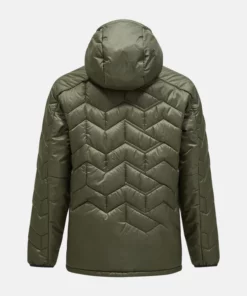Peak Performance Elevate Liner Hood Men Pine Needle