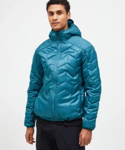 Peak Performance Elevate Liner Hood Men Hydro Fresh