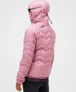 Peak Performance Elevate Liner Hood Women Beet Root