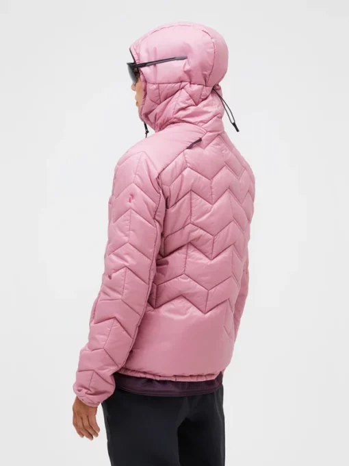 Peak Performance Elevate Liner Hood Women Beet Root