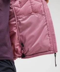 Peak Performance Elevate Liner Hood Women Beet Root