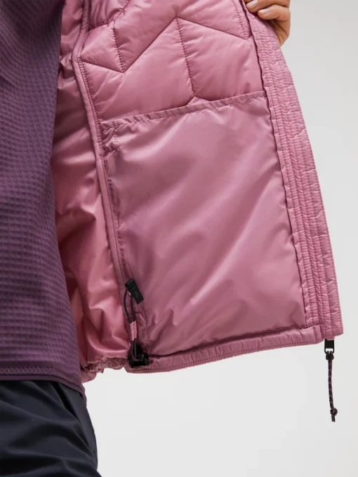 Peak Performance Elevate Liner Hood Women Beet Root