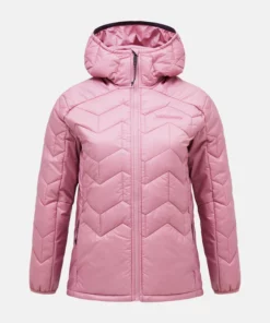 Peak Performance Elevate Liner Hood Women Beet Root