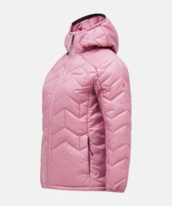 Peak Performance Elevate Liner Hood Women Beet Root