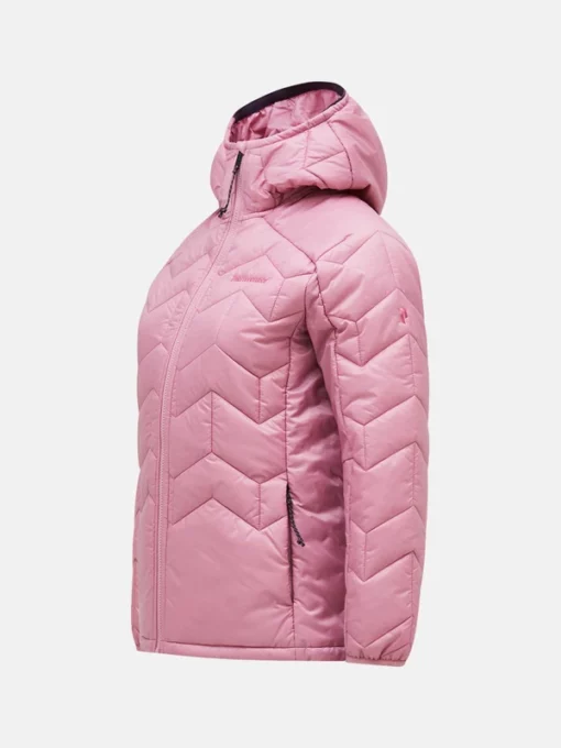 Peak Performance Elevate Liner Hood Women Beet Root