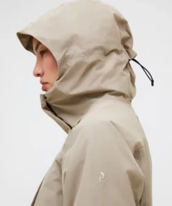 Peak Perfoemance Treeline Insulated Parka Women Avid Beige