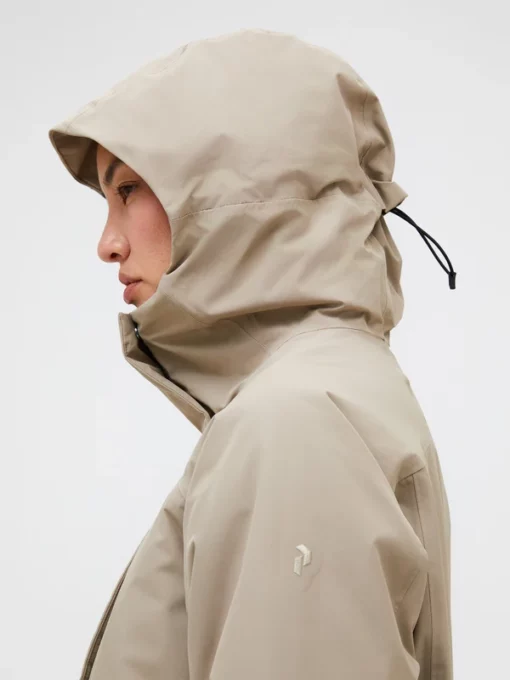 Peak Perfoemance Treeline Insulated Parka Women Avid Beige