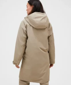Peak Perfoemance Treeline Insulated Parka Women Avid Beige