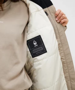 Peak Perfoemance Treeline Insulated Parka Women Avid Beige