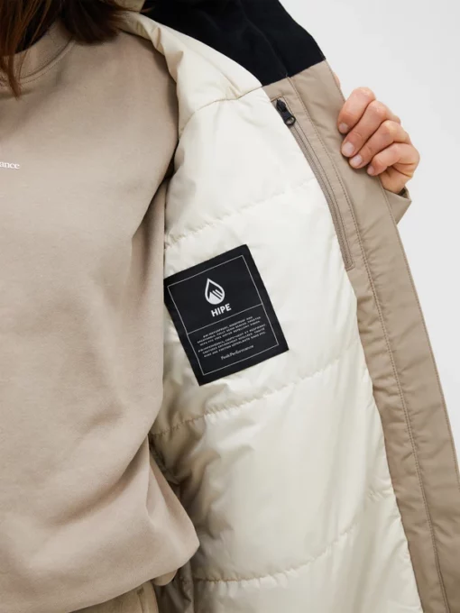 Peak Perfoemance Treeline Insulated Parka Women Avid Beige