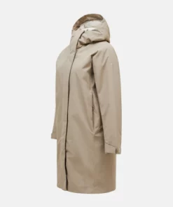 Peak Perfoemance Treeline Insulated Parka Women Avid Beige