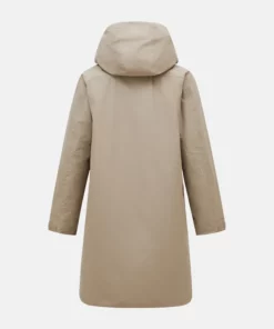 Peak Perfoemance Treeline Insulated Parka Women Avid Beige