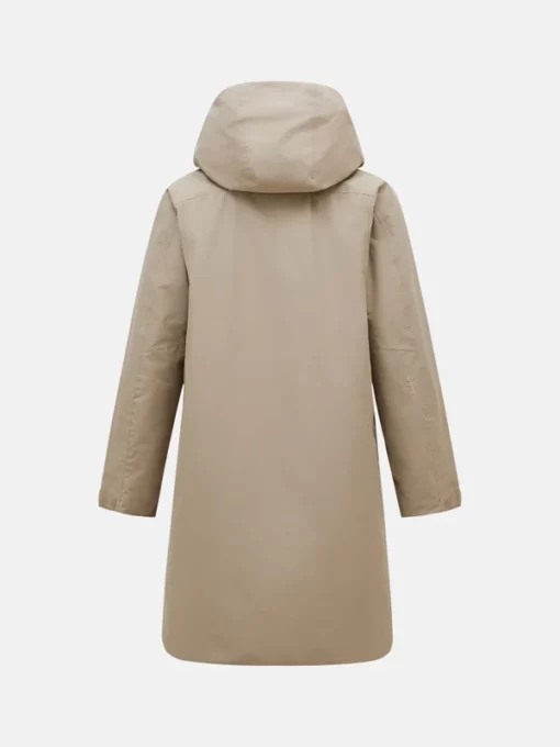 Peak Perfoemance Treeline Insulated Parka Women Avid Beige