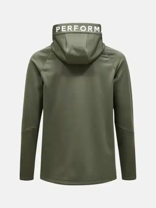 Peak Performance Rider Zip Hood Men Pine Needle