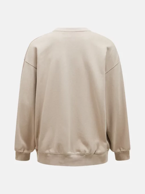 Peak Performance Original Terry Crew Men Avid Beige