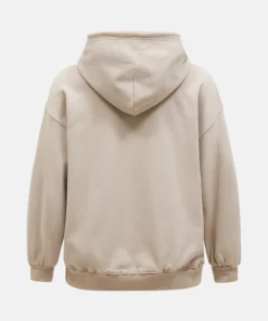 Peak Performance Original Terry Hood Women Avid Beige